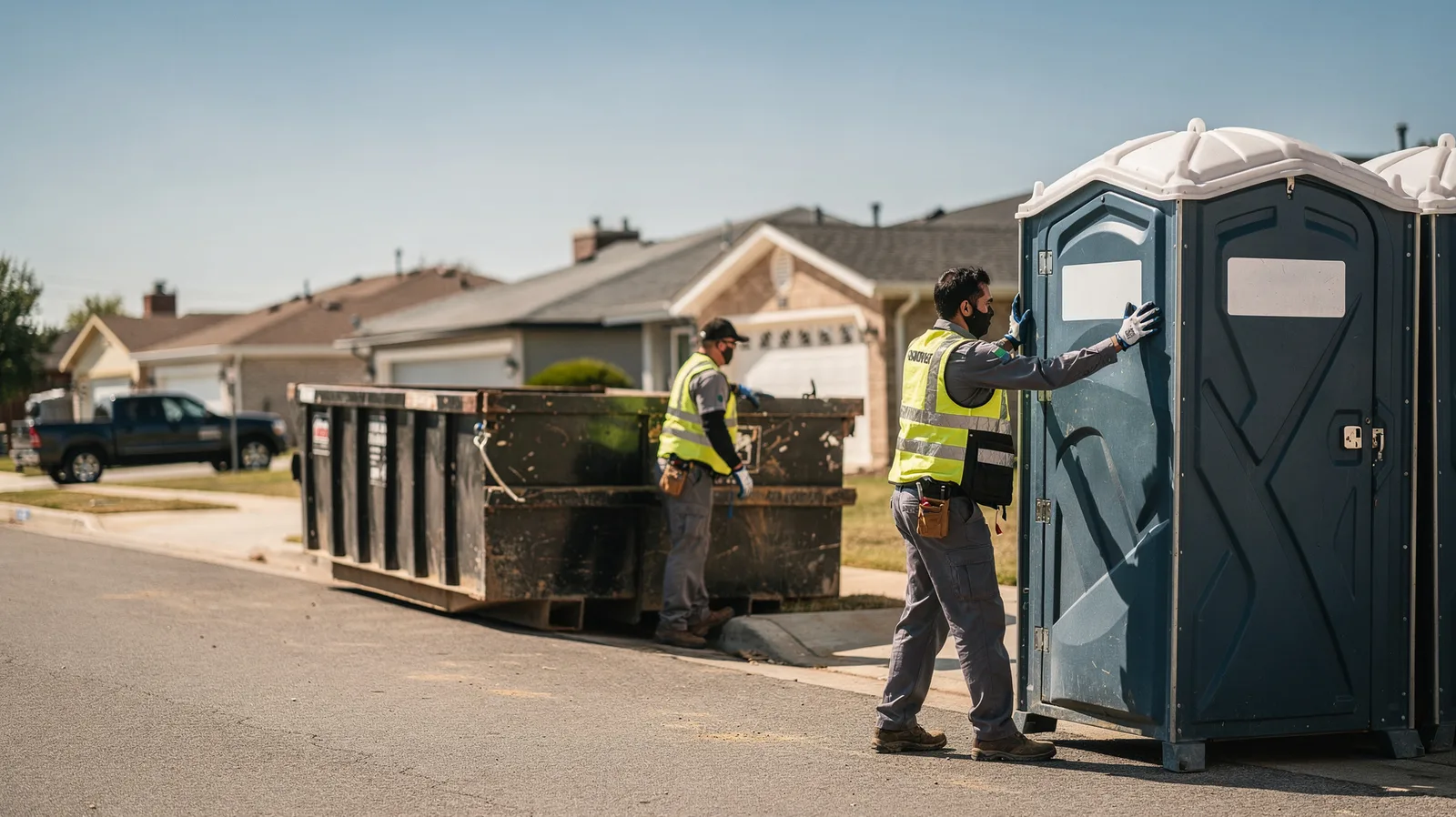 Porta Potty Rental in Central Valley, NY near me